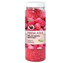 Fresh Juice Sól do kąpieli Litchi & Patchouli 700 g