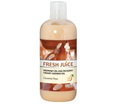 Fresh Juice Żel pod prysznic kremowy Caramel & Pear 500ml