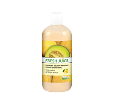 Fresh Juice żel pod prysznic kremowy melon i biała cytryna (500 ml)