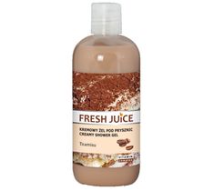 Fresh Juice Żel pod prysznic kremowy Tiramisu  500ml