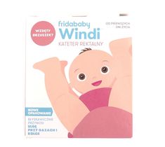 Fridababy Windi kateter rektalny dla niemowląt na kolkę (10 szt.)