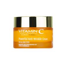 Frulatte Vitamin C Powerful Anti Wrinkle Cream przeciwzmarszczkowy krem do twarzy z witaminą C 50ml