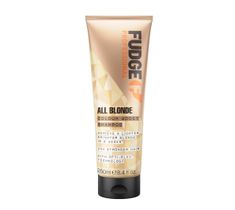 Fudge All Blonde Colour Boost Shampoo szampon do włosów blond odświeżający kolor 250ml