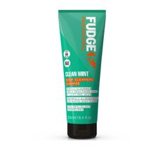 Fudge Clean Mint Deep Cleanising Shampoo głęboko oczyszczający szampon do włosów 250ml