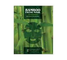 G-Synergie Bamboo Facial Mask maska do twarzy z ekstraktem z bambusa 7-dniowa kuracja przeciwstarzeniowo-odżywiająca 7x25ml