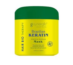 G-Synergie Brazilian Keratin Mask Intensive Moisture maska intensywnie nawilżająca do włosów 500ml