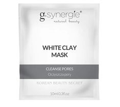 G-Synergie Korean Beauty Secret White Clay Mask oczyszczająca maska z białą glinką 10ml