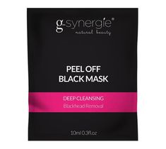 G-Synergie Peel Off Black Mask czarna maska głęboko oczyszczająca 10ml