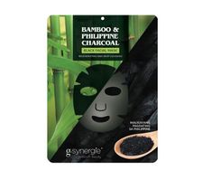 G-Synergie Regenerating And Moisture Black Facial Mask Bambus & Filipiński Węgiel Drzewny 25ml