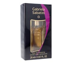 Gabriela Sabatini woda toaletowa dla kobiet 20 ml