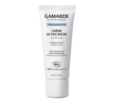 Gamarde Hydratation Active Ultra Rich Cream ultranawilżający krem dla skóry odwodnionej i bardzo suchej (40 g)