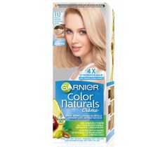 Garnier Color Naturals Creme farba do włosów nr 112 Arktyczny Srebrny Blond
