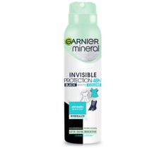 Garnier Mineral Invisible Protection Clean Cotton antyperspirant spray (150 ml)