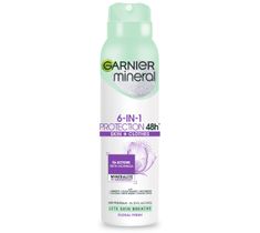 Garnier Mineral 6-in-1 Protection Floral Fresh antyperspirant spray (150 ml)