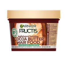 Garnier Fructis Cocoa Butter Hair Food wygładzająca maska do włosów puszących się i niesfornych (390 ml)