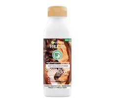 Garnier Fructis Hair Food Cocoa Butter odżywka do włosów puszących się (350 ml)