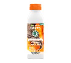Garnier Fructis Papaja Hair Food regenerująca odżywka do włosów zniszczonych (350 ml)