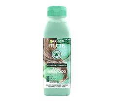Garnier Fructis Aloe Hair Food szampon nawilżający do włosów normalnych i suchych (350 ml)
