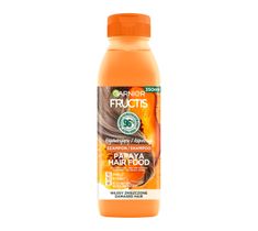 Garnier Fructis Papaja Hair Food regenerujący szampon do włosów zniszczonych (350 ml)