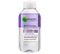 Garnier Skin Naturals Dwufazowy płyn do demakijażu oczu 2in1 Express (125 ml)