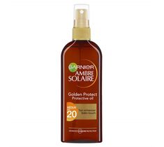 Garnier Ambre Solaire Golden Protect olejek do opalania w sprayu SPF20 150ml