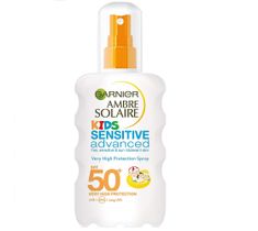Garnier Ambre Solaire Kids SPF50 spray ochronny dla dzieci (200 ml)