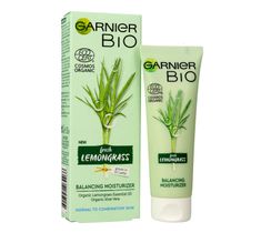 Garnier BIO krem nawilżający na dzień Fresh Lemongrass (50 ml)