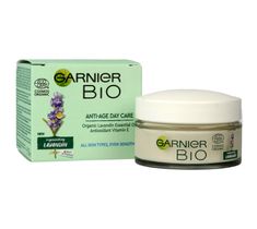 Garnier BIO krem przeciwzmarszczkowy na dzień Regenerating Lavandin (50 ml)