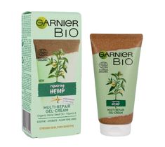 Garnier Bio Multi-naprawczy krem-żel do twarzy na dzien i noc Reparing Hemp (50 ml)