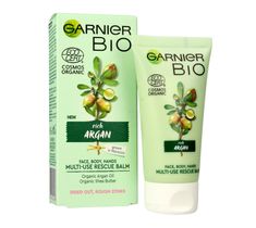 Garnier BIO Multifunkcyjny Krem regenerujący do twarzy, ciała i dłoni Rich Argan (50 ml)