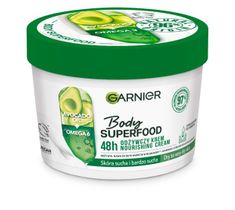 Garnier Body SuperFood odżywczy krem do ciała Avocado Oil+Omega 6 skóra sucha i bardzo sucha (380 ml)