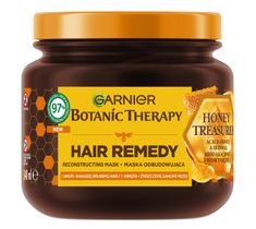 Garnier Botanic Therapy Honey Treasures odbudowująca maska do włosów zniszczonych i łamliwych 340ml