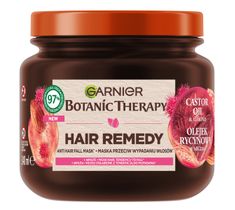 Garnier Botanic Therapy maska przeciw wypadaniu włosów Olejek Rycynowy i Migdał 340ml