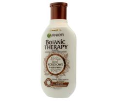 Garnier Botanic Therapy Mleko Kokosowe & Makadamia szampon do włosów suchych i bez spężystości 250 ml