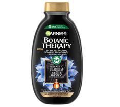 Garnier Botanic Therapy szampon balansujący do przetłuszczających się włosów i suchej skóry głowy Węgiel Aktywny i Olej z Czarnuszki 400ml