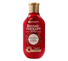 Garnier Botanic Therapy szampon chroni włosy koloryzowane Żurawina i Olejek Arganowy (400 ml)