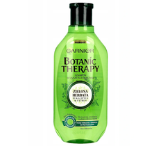 Garnier Botanic Therapy szampon oczyszcza i orzeźwia Zielona Herbata (400 ml)