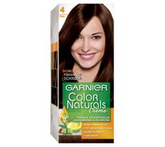 Garnier Color Naturals farba do włosów nr 4 Brąz (60 ml)