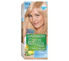 Garnier Color Naturals Creme farba do włosów nr 102 Lodowy Opalizujący Blond