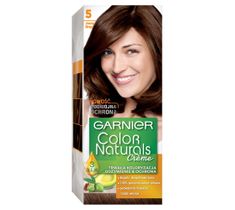 Garnier Color Naturals Creme farba do włosów nr 5 Jasny Brąz