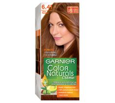 Garnier Color Naturals Creme farba do włosów nr 6.41 Złoty Bursztyn