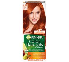 Garnier Color Naturals Creme farba do włosów nr 6.46 Miedziana Czerwień