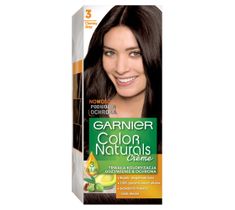 Garnier Color Naturals Creme farba do włosów nr 3 Ciemny Brąz