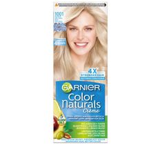 Garnier Color Naturals Creme farba do włosów nr 11001 Popielaty Ultra Blond