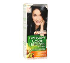 Garnier Color Naturals krem koloryzujący nr 2.10 Jagodowa Czerń
