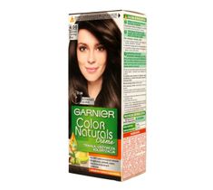 Garnier Color Naturals Creme farba do włosów nr 4.00 Głęboki Ciemny Brąz