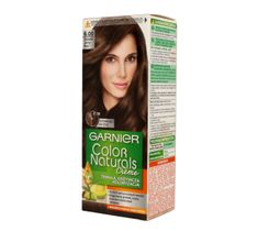Garnier Color Naturals Creme farba do włosów nr 6.00 Głęboki Jasny Brąz