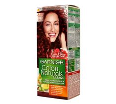 Garnier Color Naturals Creme farba do włosów nr 6.60 Ognista Czerwień