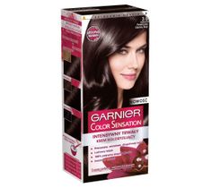 Garnier Color Sensation farba do włosów nr 3.0 Prestiżowy Ciemny Brąz