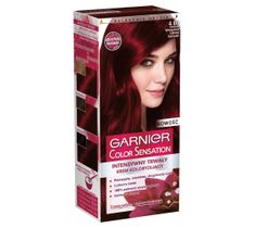 Garnier Color Sensation farba do włosów nr 4.60 Red Brown